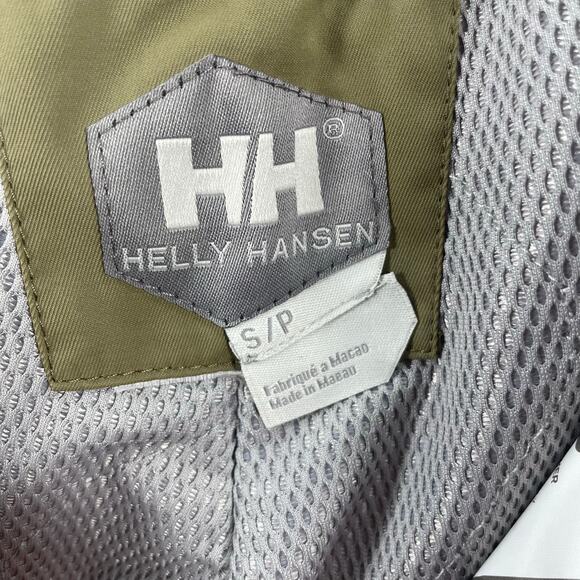 Helly Hansen Helly Tech Waterproof Ski Pants Men's Small Green Performance Cargo - Picture 6 of 14